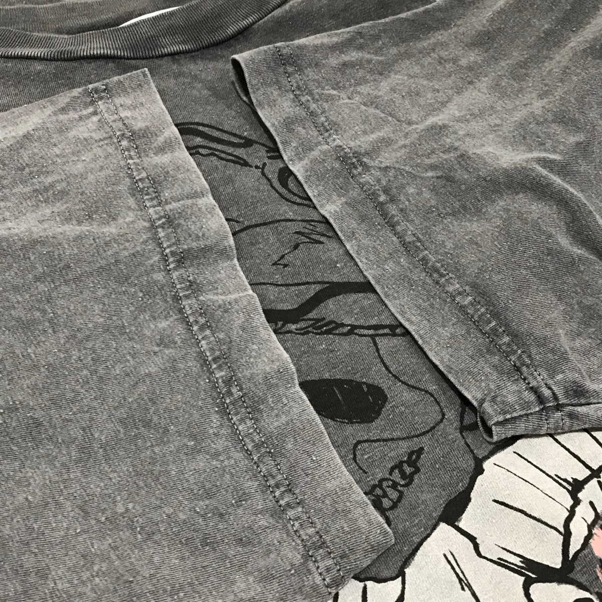 Acne studios】アクネ Tシャツ スカル 半袖 グレー (Acne
