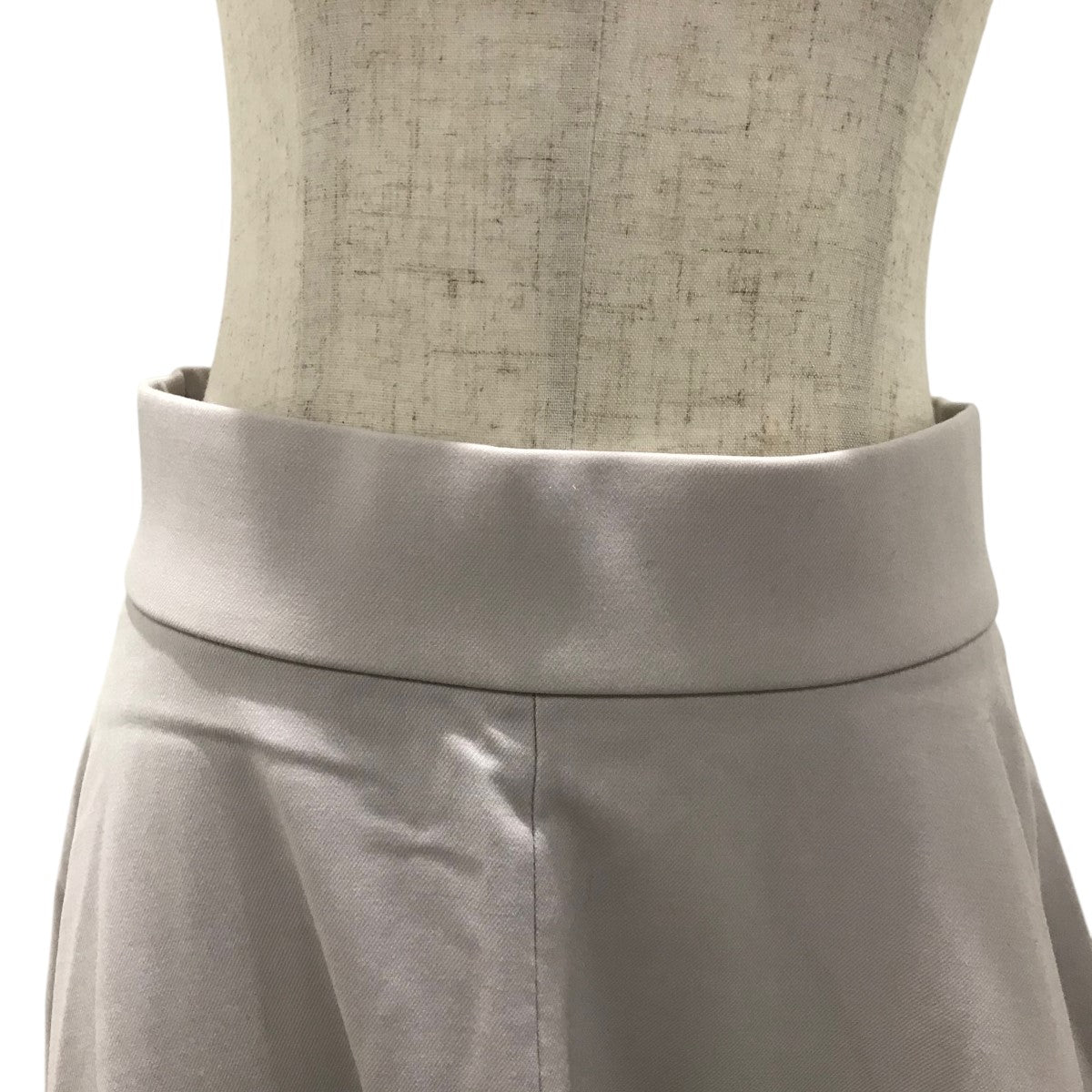 theory luxe グレージュフレアロングスカート theory luxe(セオリーリュクス) フレアスカート03-2307358-012-038 03