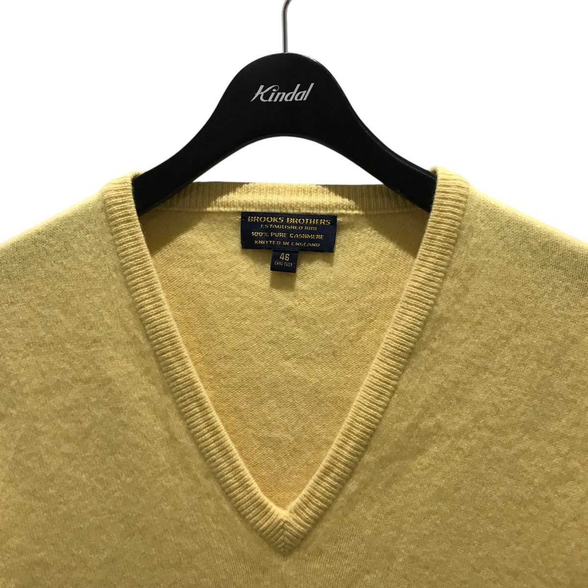 BROOKS BROTHERS(ブルックスブラザーズ) カシミヤニットベスト