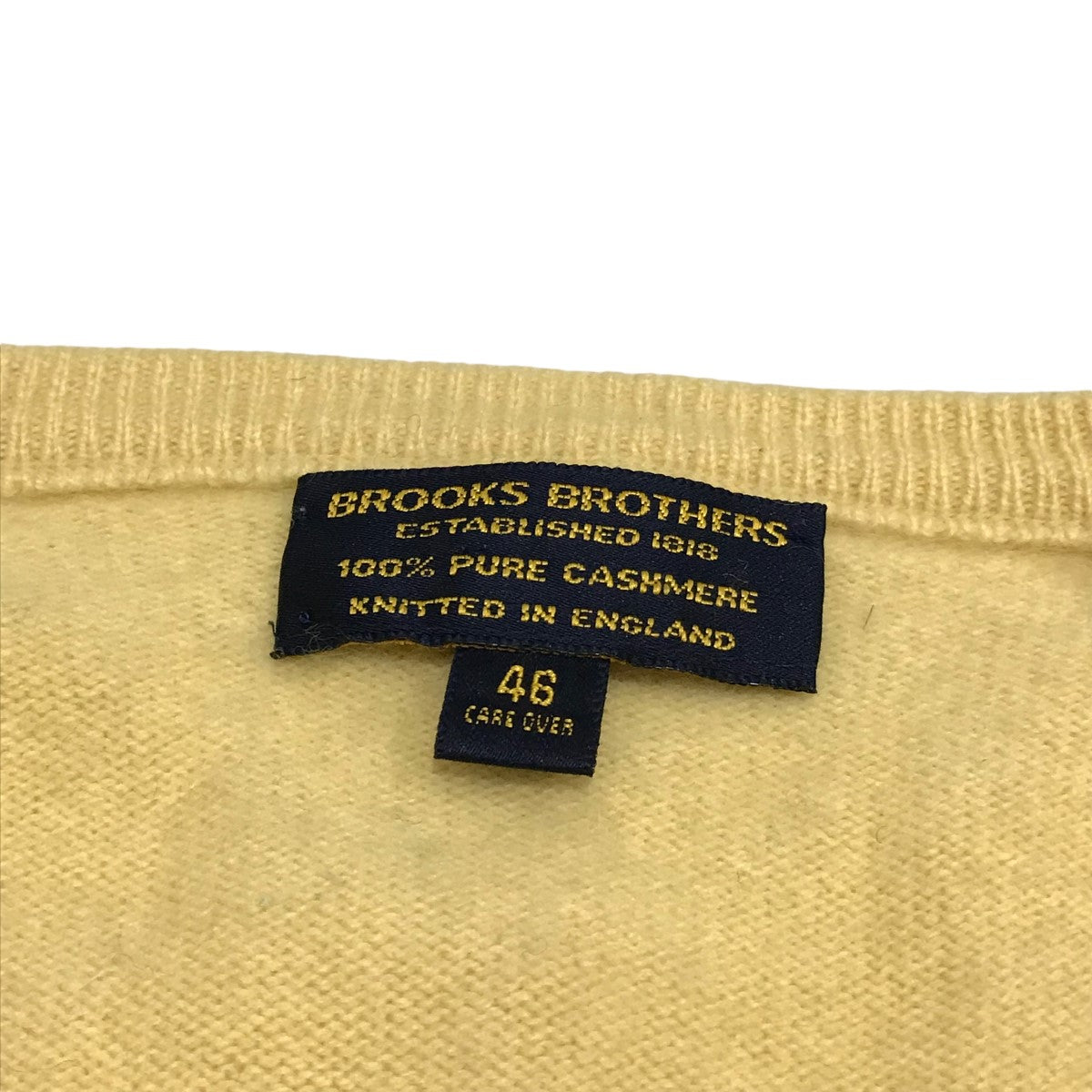 BROOKS BROTHERS(ブルックスブラザーズ) カシミヤニットベスト