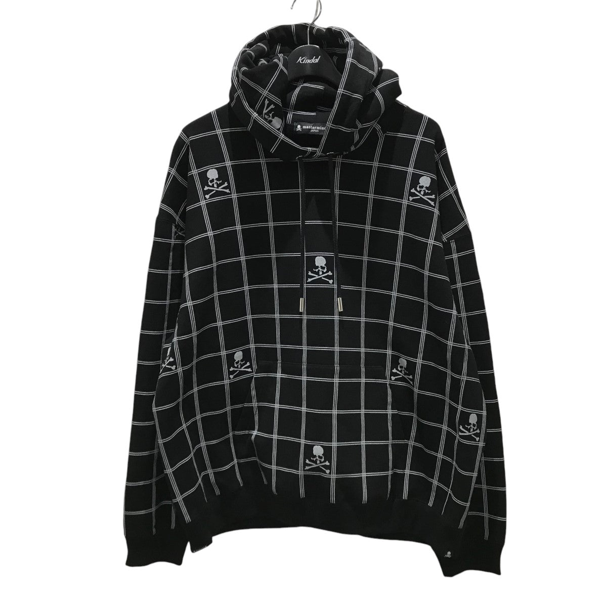 Mastermind JAPAN×MITCHELL ＆ NESS スカルゲームシャツ