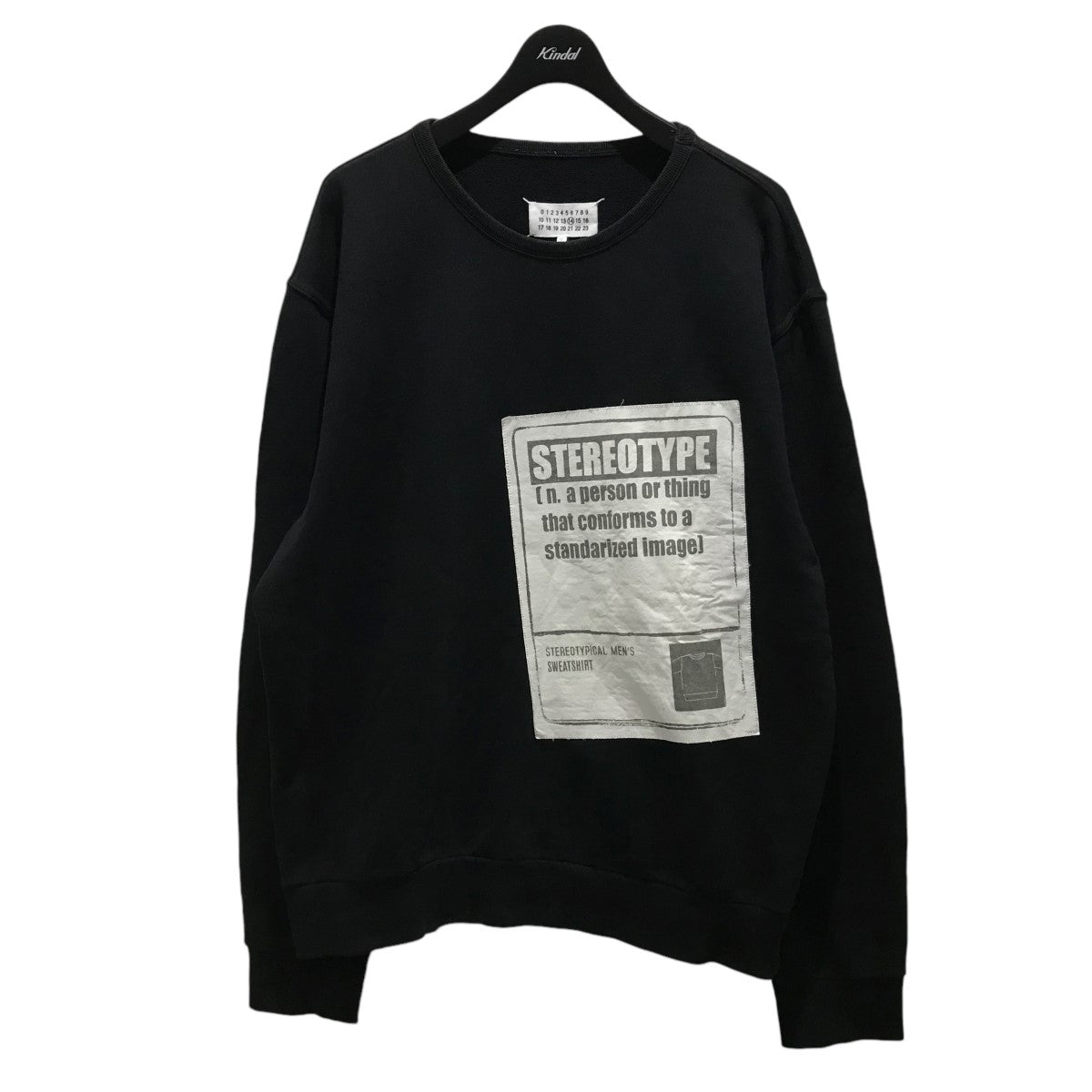 18AWSTEREOTYPE SWEATSHIRTステレオタイプスウェットS50GU0064