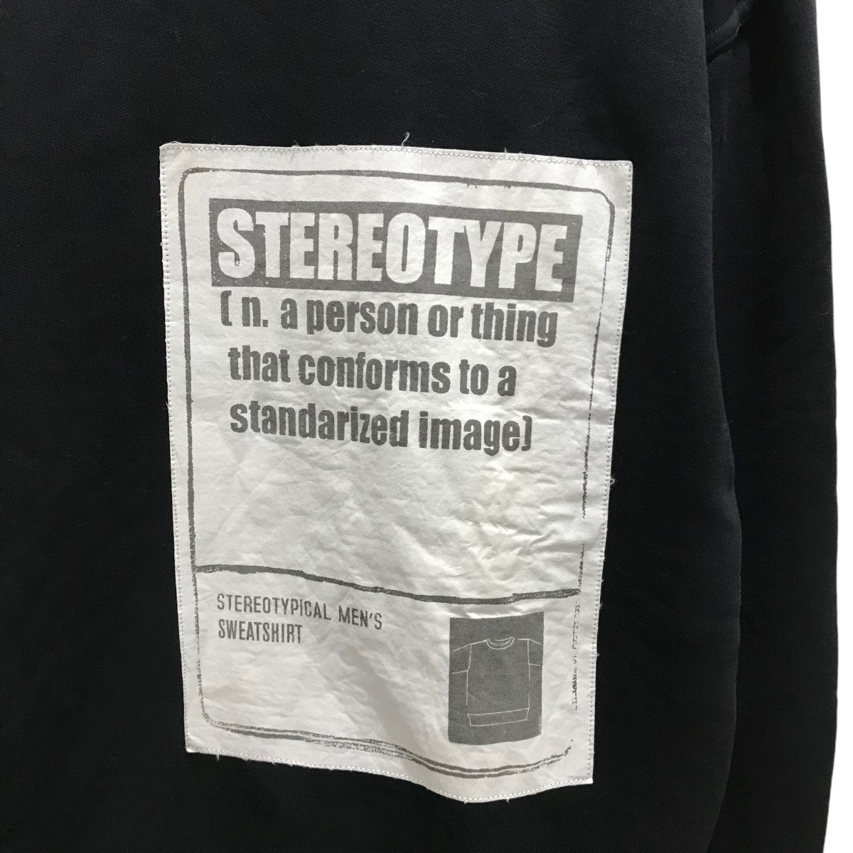 18AWSTEREOTYPE SWEATSHIRTステレオタイプスウェットS50GU0064