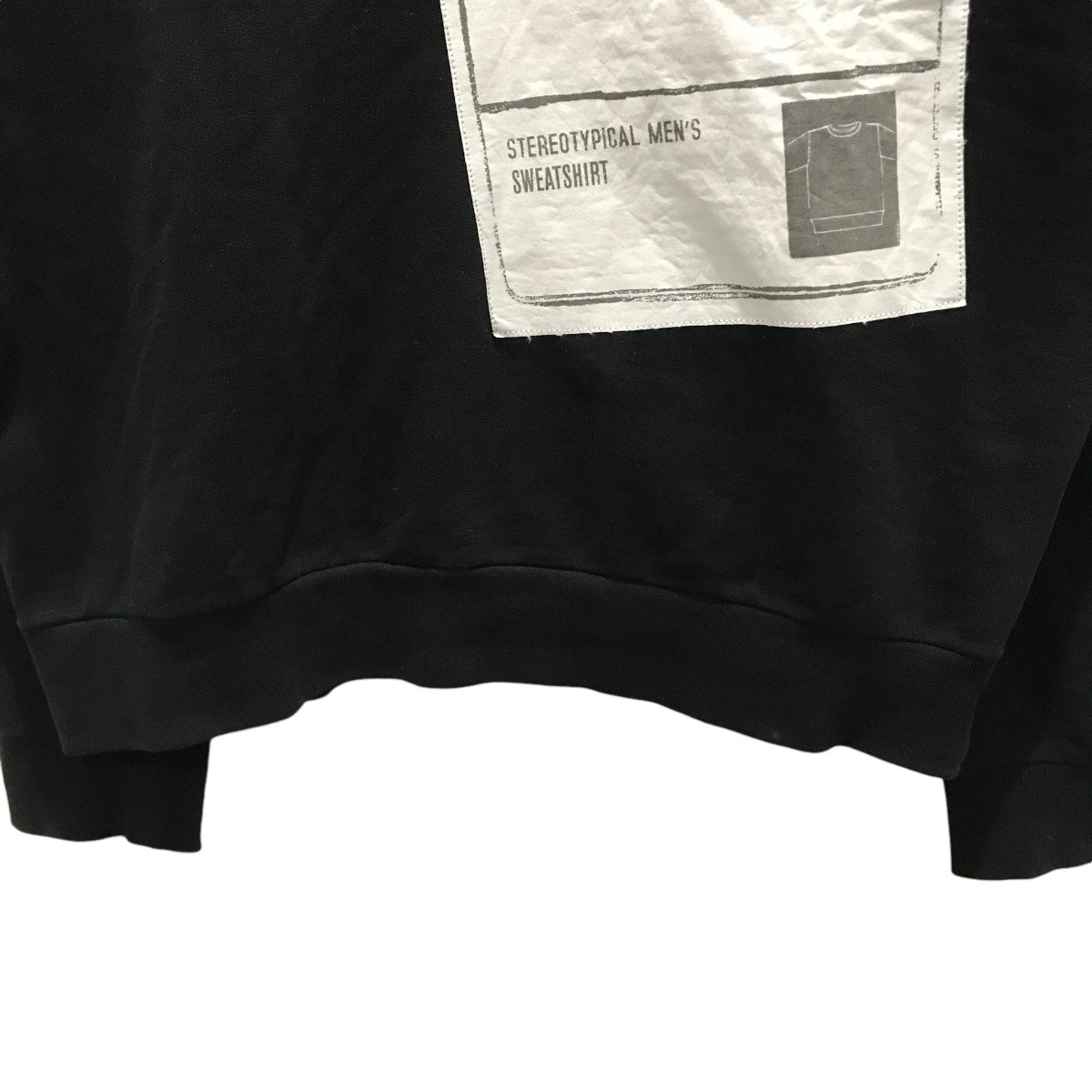 18AWSTEREOTYPE SWEATSHIRTステレオタイプスウェットS50GU0064