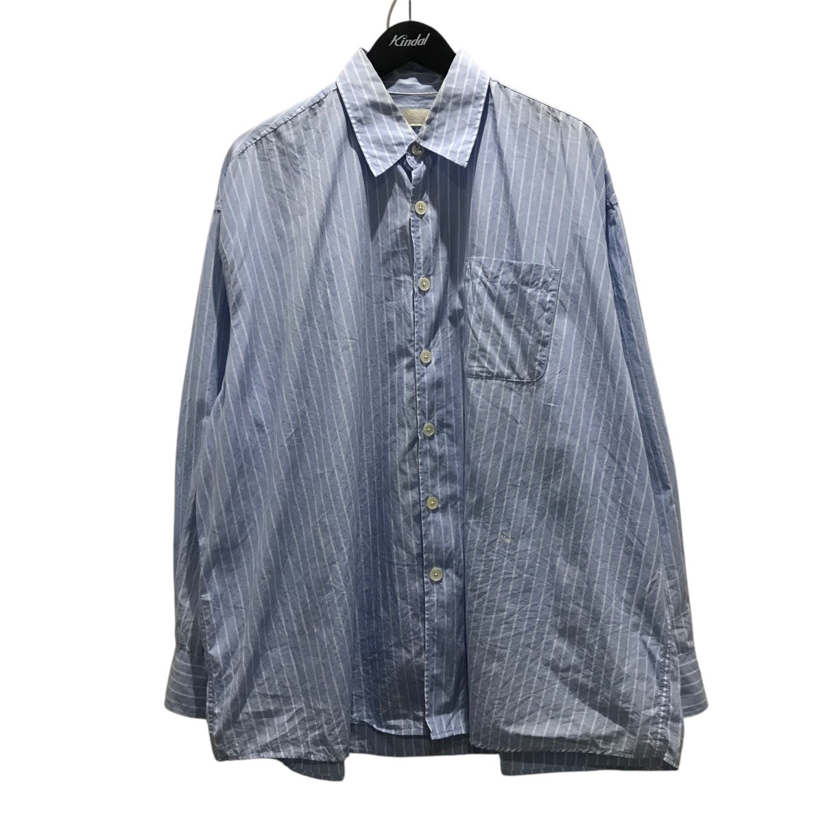 OUR LEGACY(アワーレガシー) 【BORROWED Shirt】ストライプ
