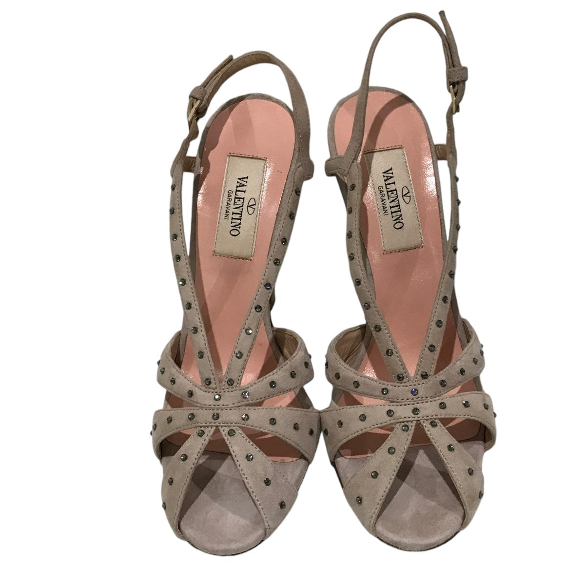 VALENTINO GARAVANI フラットサンダル 39 VALENTINO GARAVANI 「VALENTINO GARAVANI」 ヒールサンダル 39
