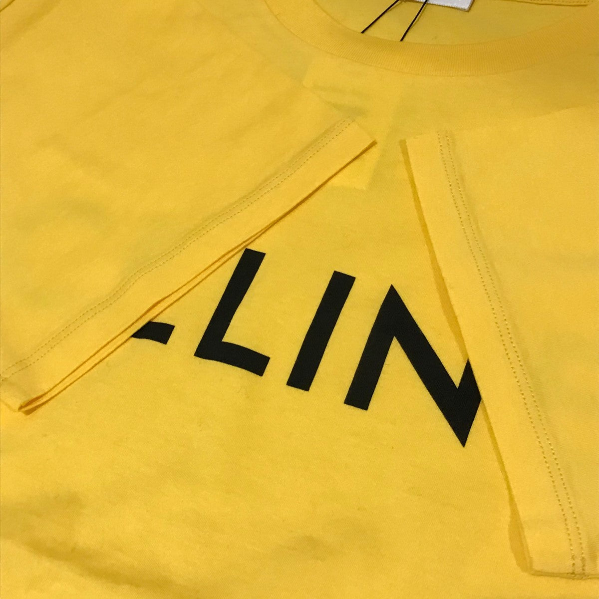 CELINE（Tシャツ/カットソー(半袖/袖なし) ・ イエロー/黄色系