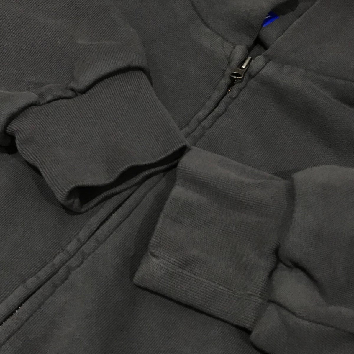 YEEZY GAP(イージーギャップ) ジップパーカー グレー サイズ S