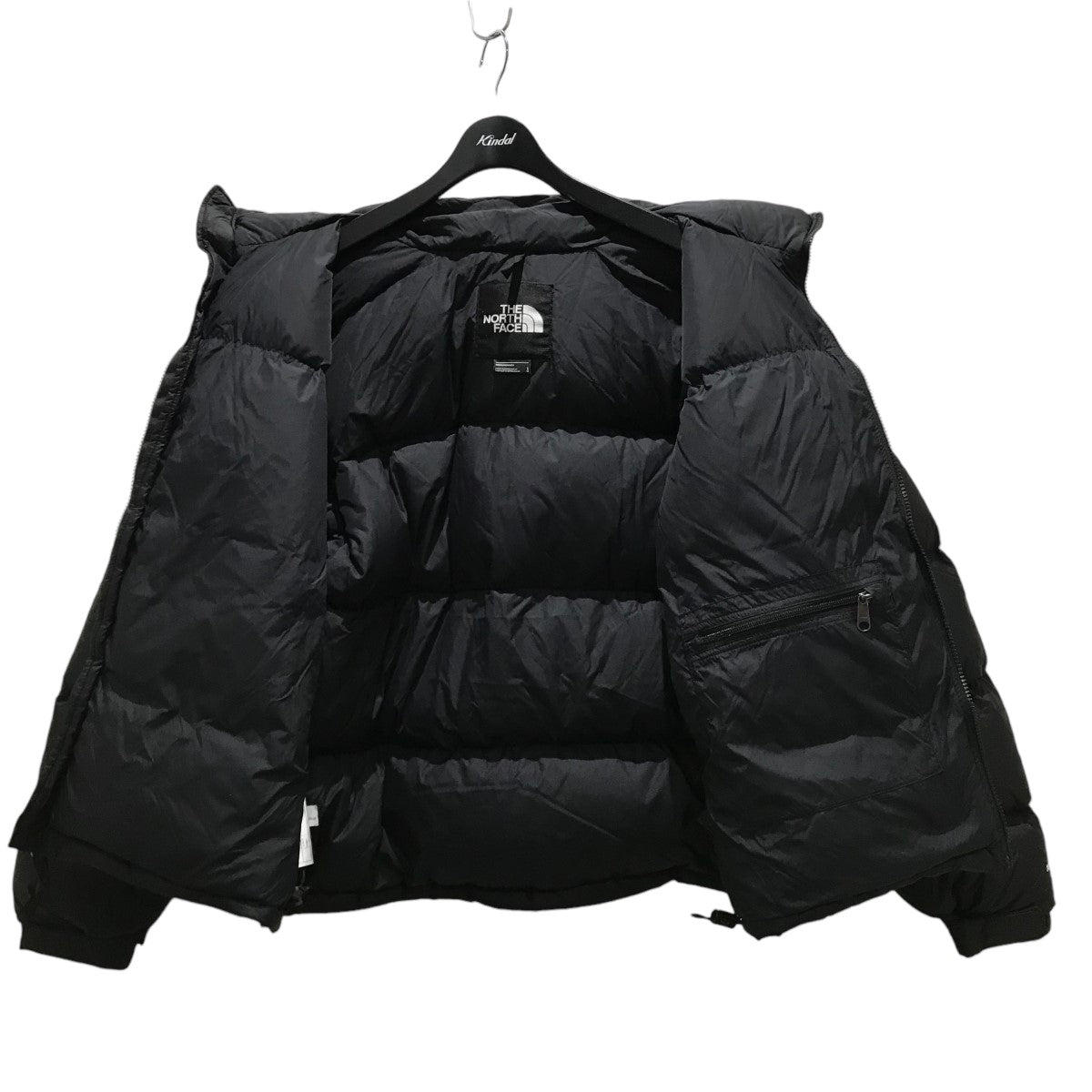 THE NORTH FACE(ザノースフェイス) 1996 RETRO NUPTSE JACKETヌプシダウンジャケットNF0A3C8D  NF0A3C8D ブラック サイズ L｜【公式】カインドオルオンライン ブランド古着・中古通販【kindal】