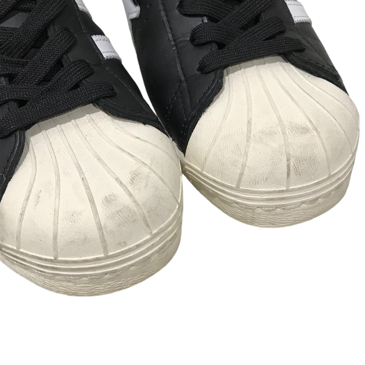 adidas×A BATHING APE SUPER STAR 80Sローカットスニーカー