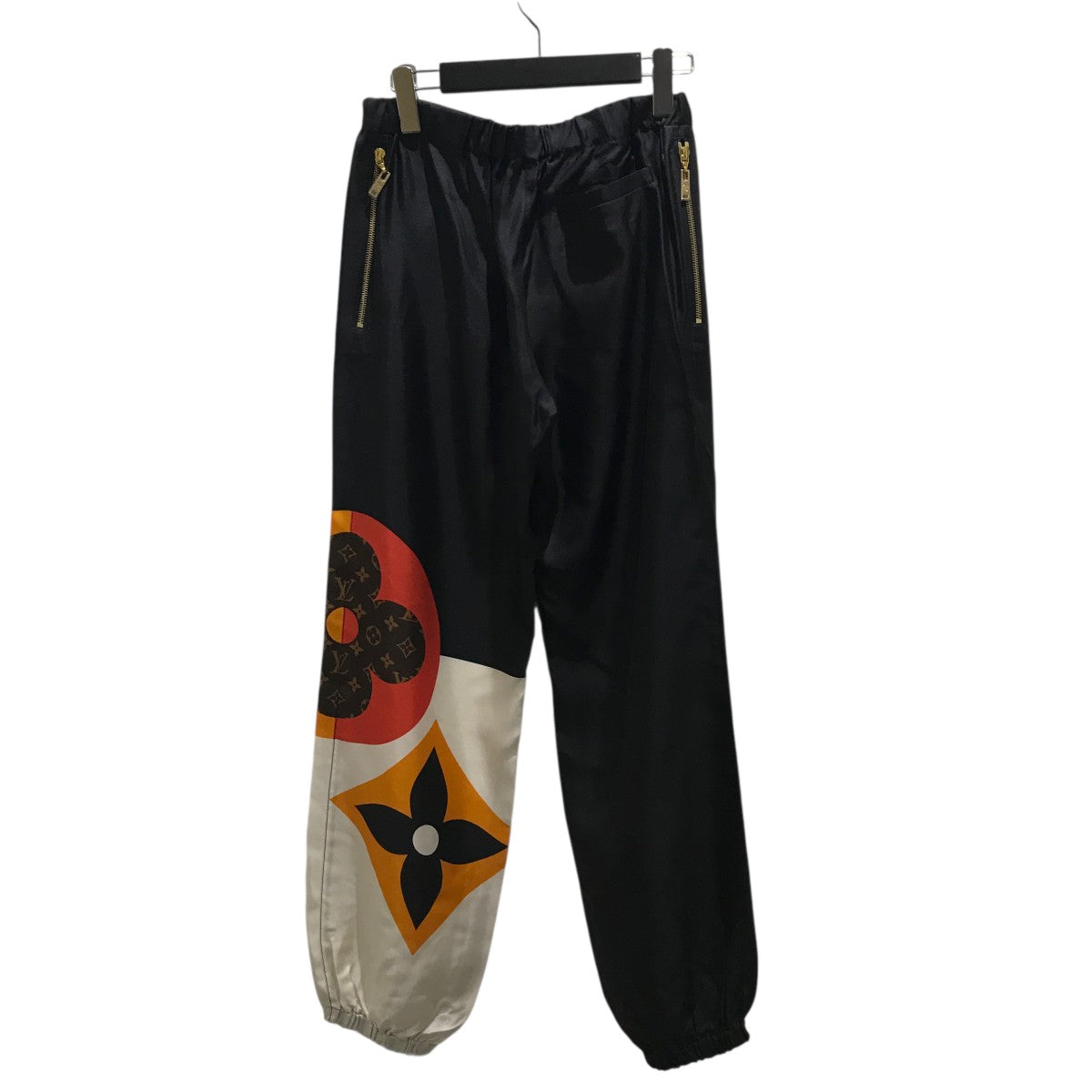 Louis Vuitton ブラック パンツ新品同様 楽天市場】ルイ・ヴィトン LOUIS VUITTON スラックス パンツ
