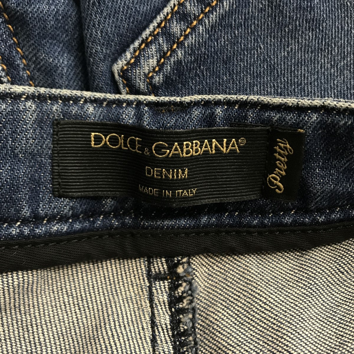 DOLCE ＆ GABBANA(ドルチェアンドガッバーナ) フラワー刺繍