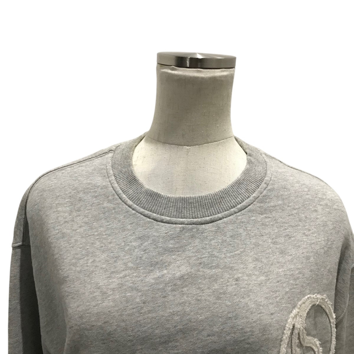 STELLA McCARTNEY クロップドスウェット6J0272 古着・中古-3枚目のアイテム画像
