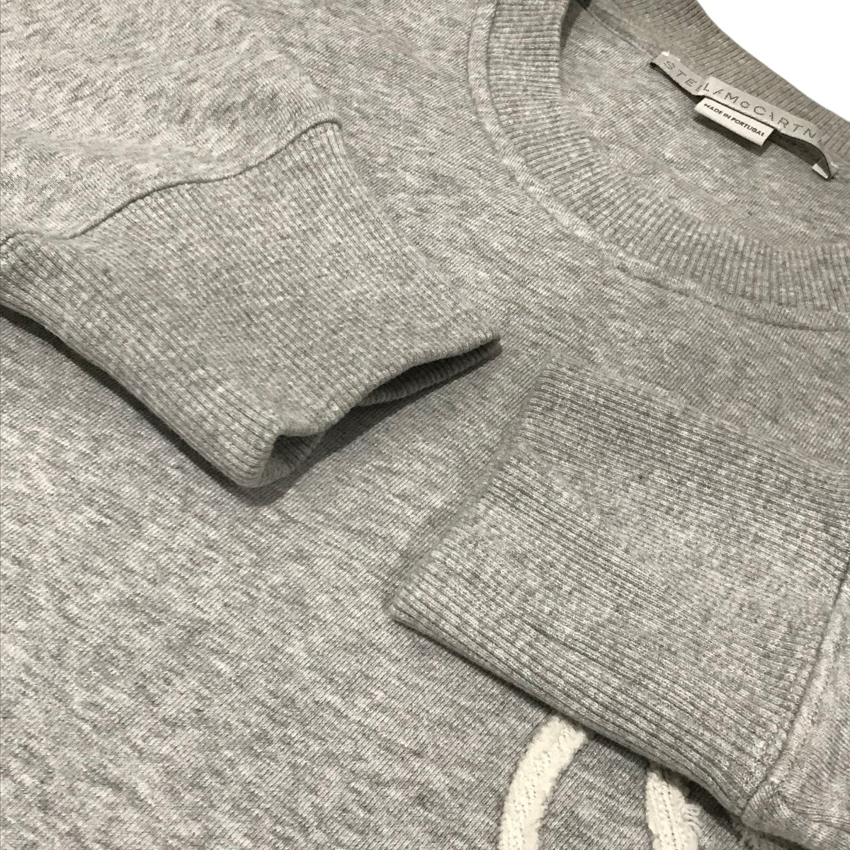 STELLA McCARTNEY クロップドスウェット6J0272 古着・中古-6枚目のアイテム画像