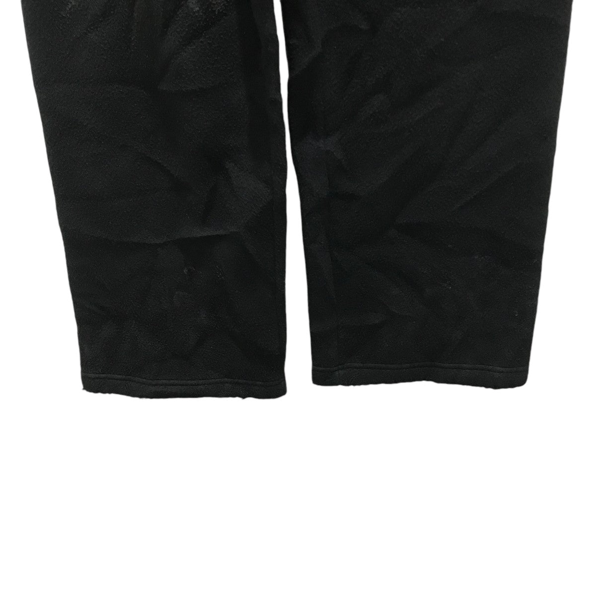 BALENCIAGA(バレンシアガ) 汚れ加工フリースパンツ ブラック サイズ XS