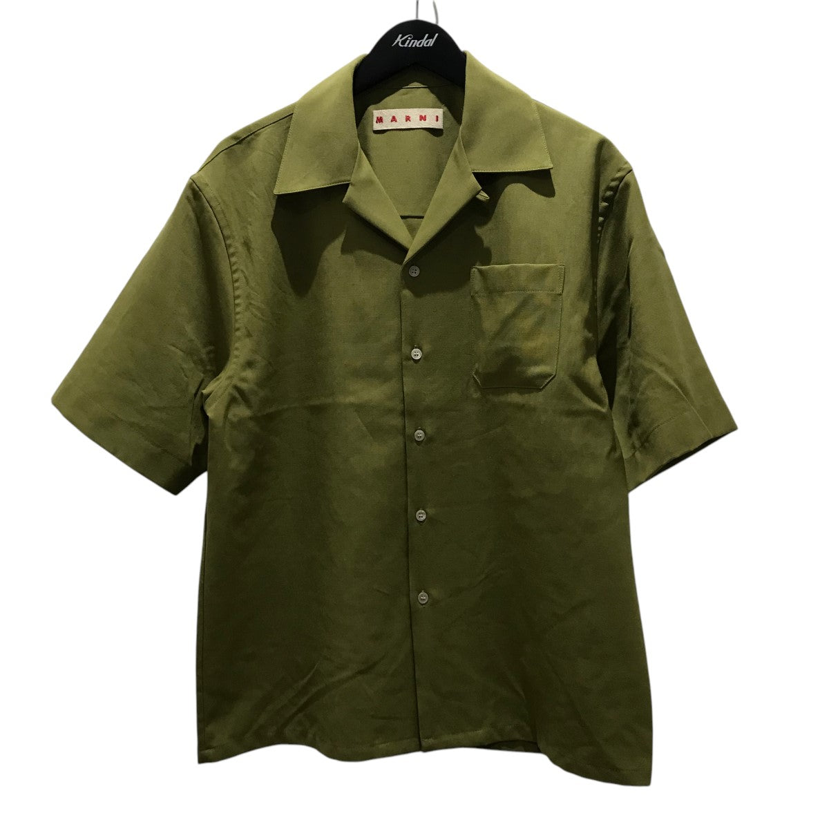 MARNI(マルニ) 24SSボウリングシャツCUMU0213A5 CUMU0213A5 MARNI(マルニ) 24SSボウリングシャツCUMU0213A5 CUMU0213A5
