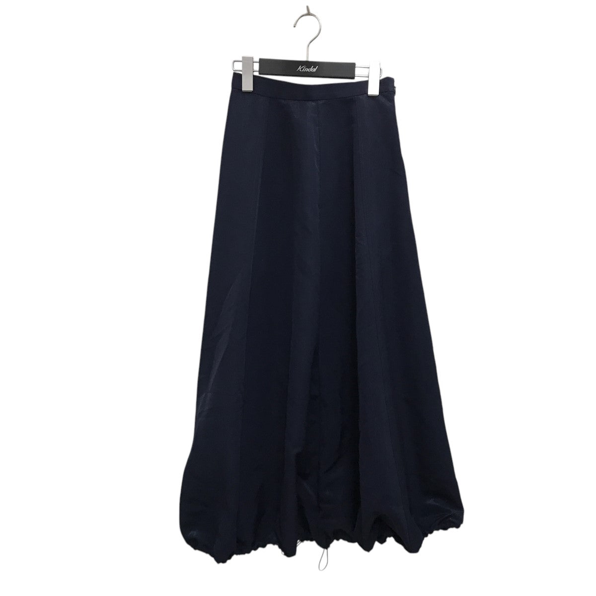LE CIEL BLEU Glossy Drawstring Skirtグロッシードロストスカート25S67102 古着・中古-1枚目のアイテム画像
