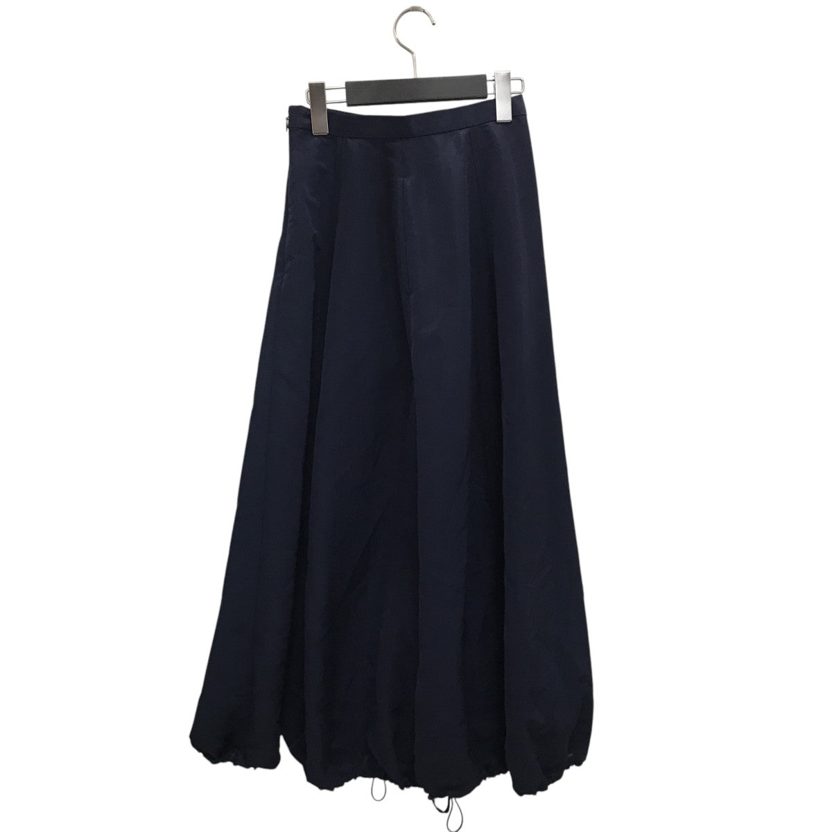 LE CIEL BLEU Glossy Drawstring Skirtグロッシードロストスカート25S67102 古着・中古-2枚目のアイテム画像