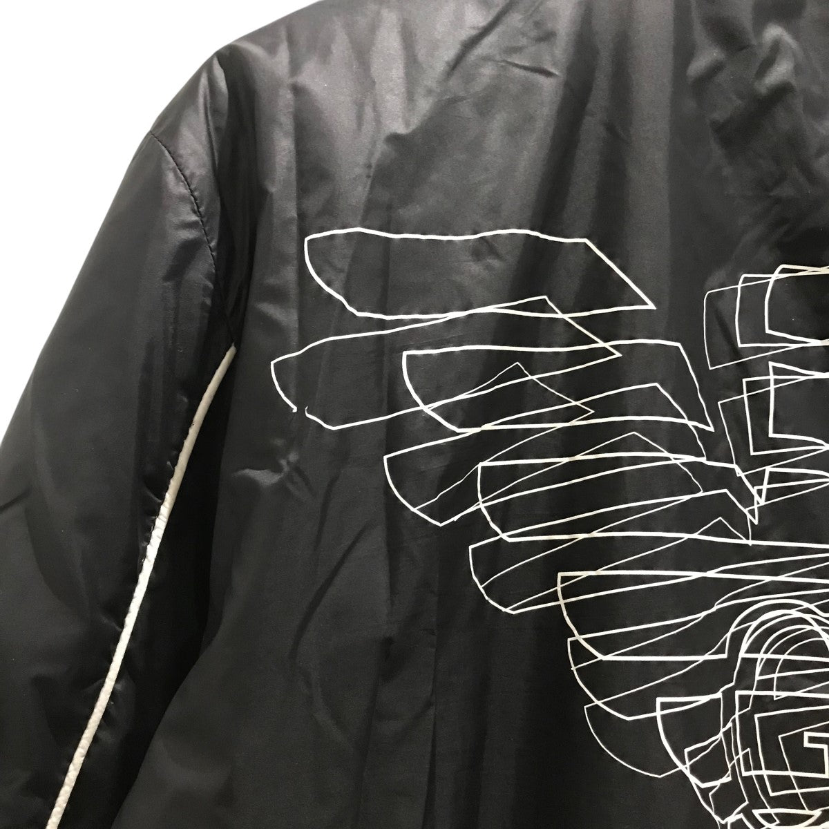EMPORIO ARMANI(エンポリオアルマーニ) バックロゴボンバー