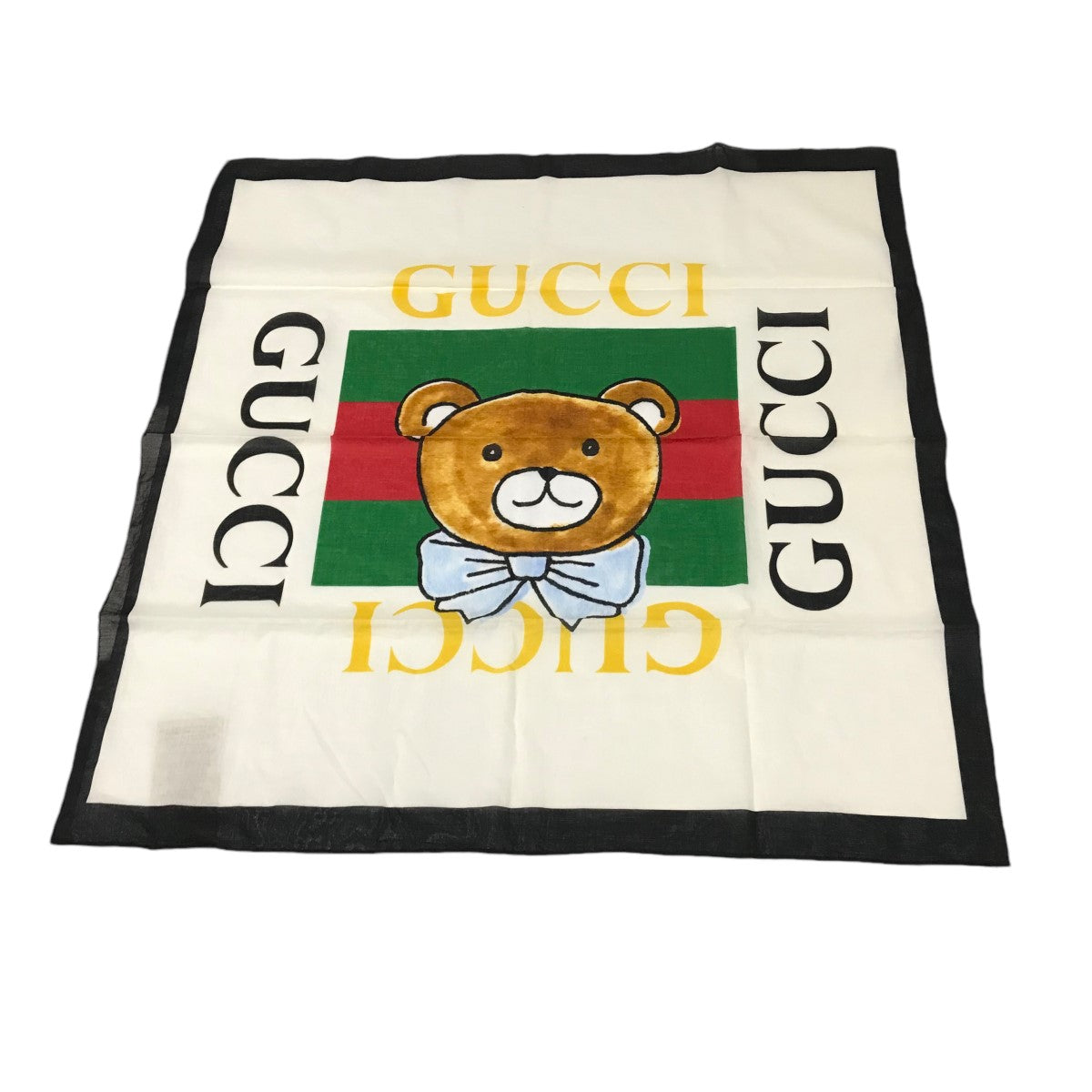 GUCCI×KAI ベアスカーフ ベージュ｜【公式】カインドオル