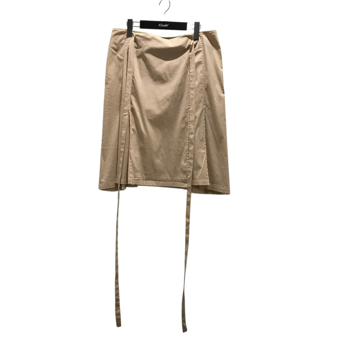 PRADA(プラダ) Re-Nylonナイロンラッププリーツスカート21H859