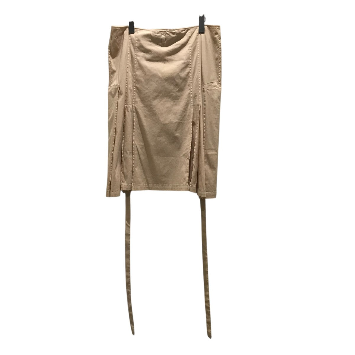 PRADA プラダ　スカート　　　プリーツ 350203661_1.jpg