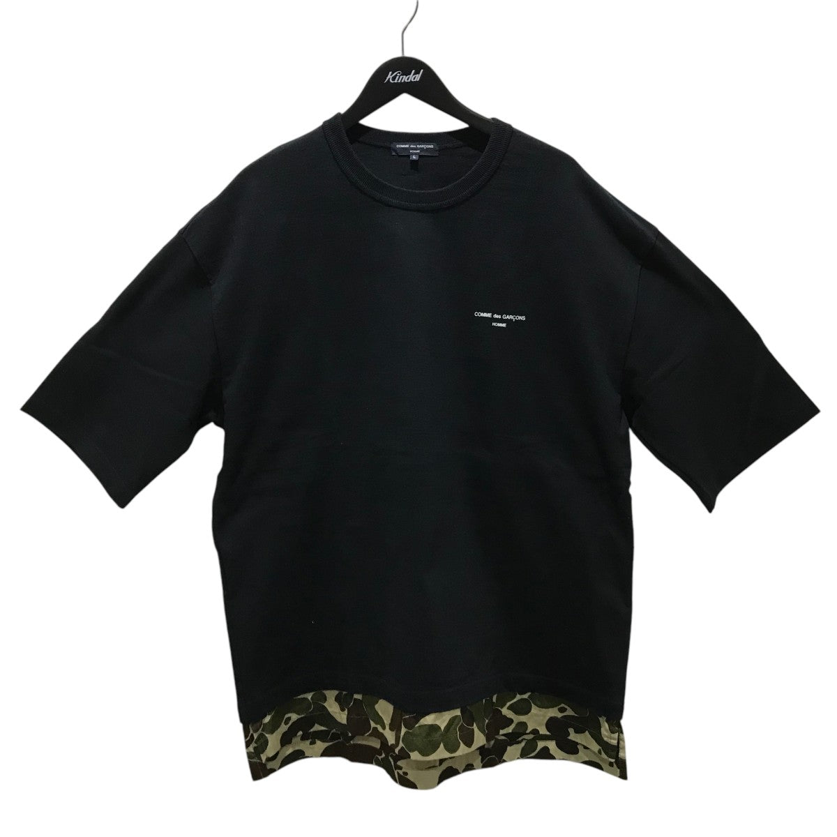 COMME des GARCONS コムデギャルソン レイヤード Tシャツ COMME des GARCONS HOMME(コムデギャルソンオム) レイヤードT