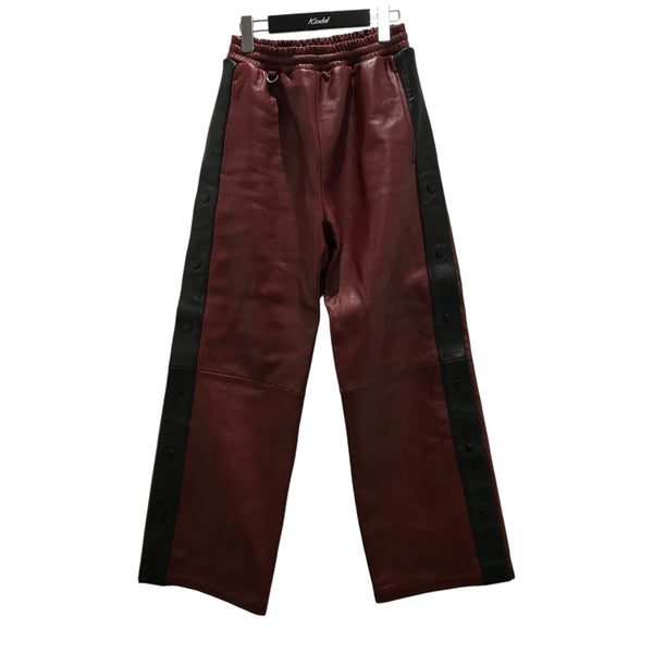 DOUBLET ダブレット　レザーバスケットパンツ　24AW04PT276 8042000580719_1_grande.jpg?v=