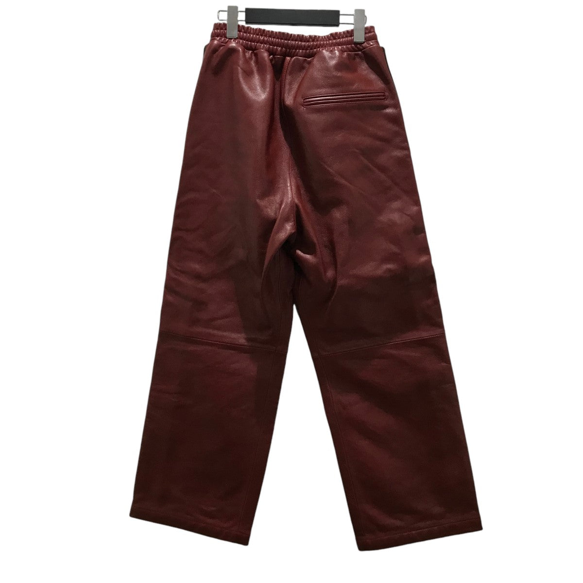 doublet(ダブレット) CHAOS EMBROIDERY SUEDE TRACK PANTS