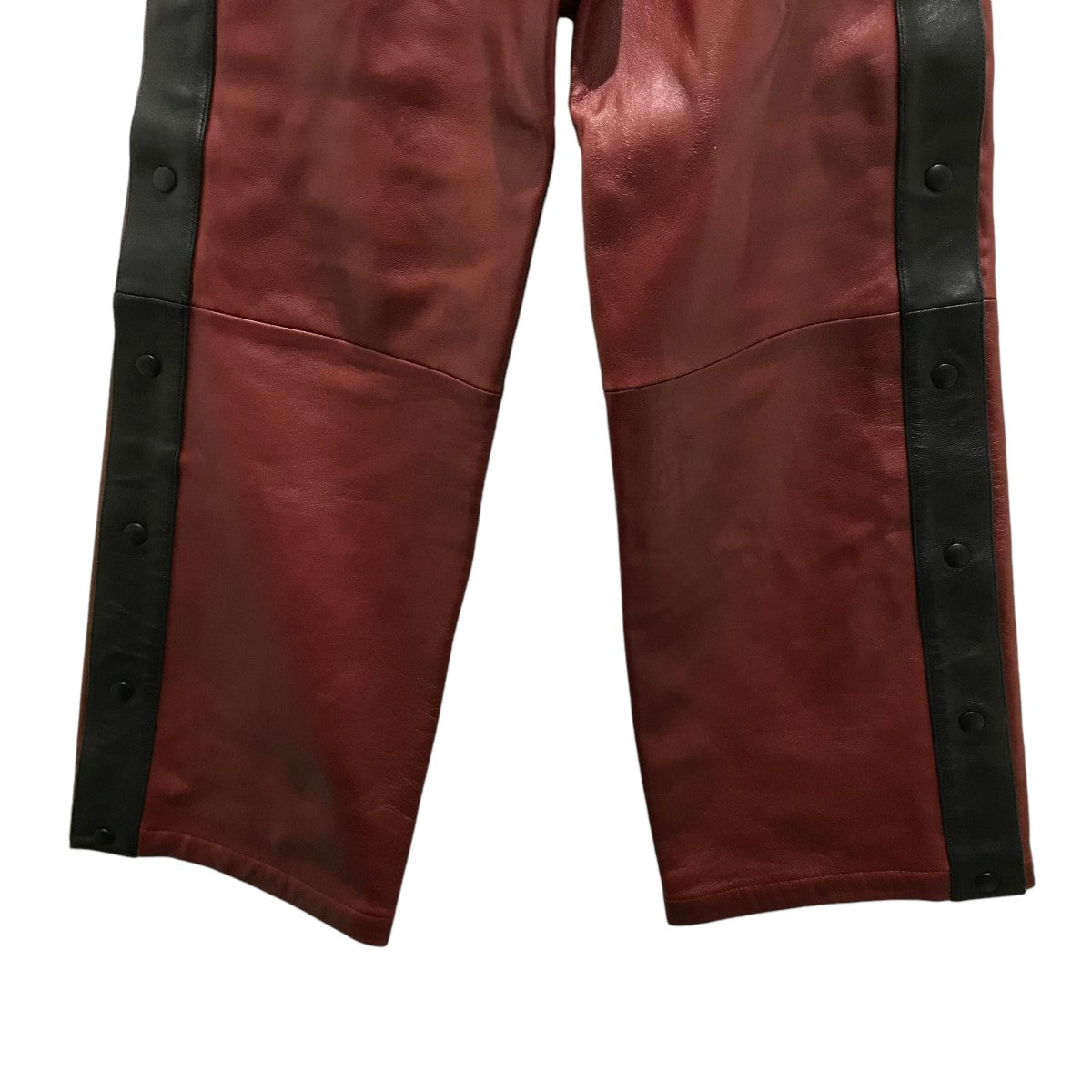 DOUBLET ダブレット　レザーバスケットパンツ　24AW04PT276 doublet(ダブレット) 24AW【LEATHER BASKETBALL PANTS】レザー