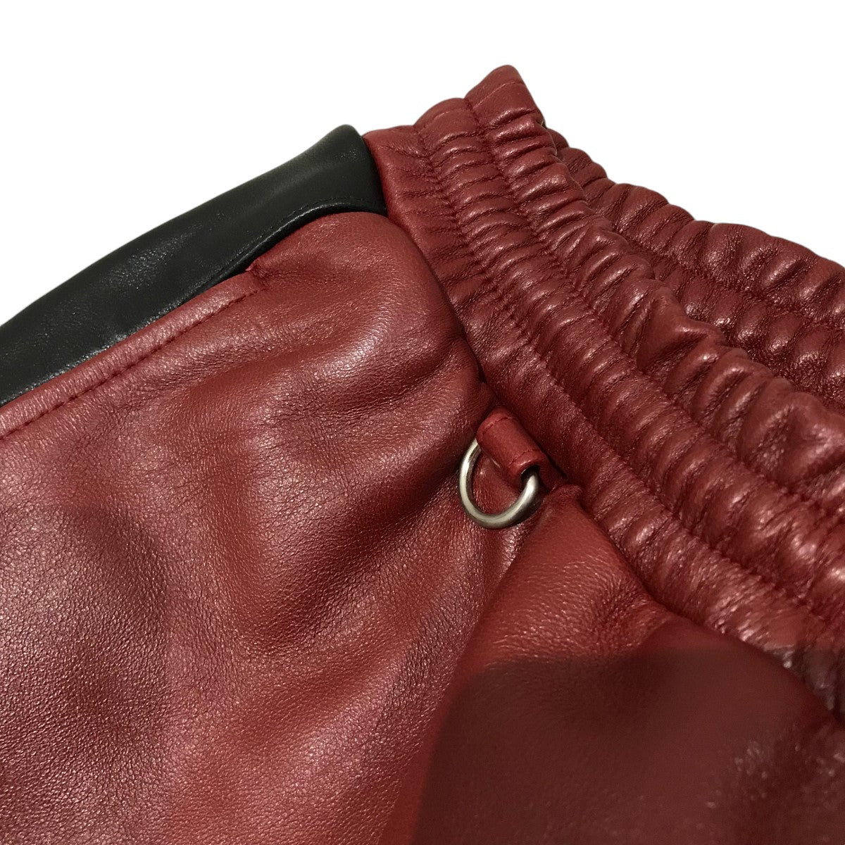 doublet(ダブレット) 24AW【LEATHER BASKETBALL PANTS】レザー