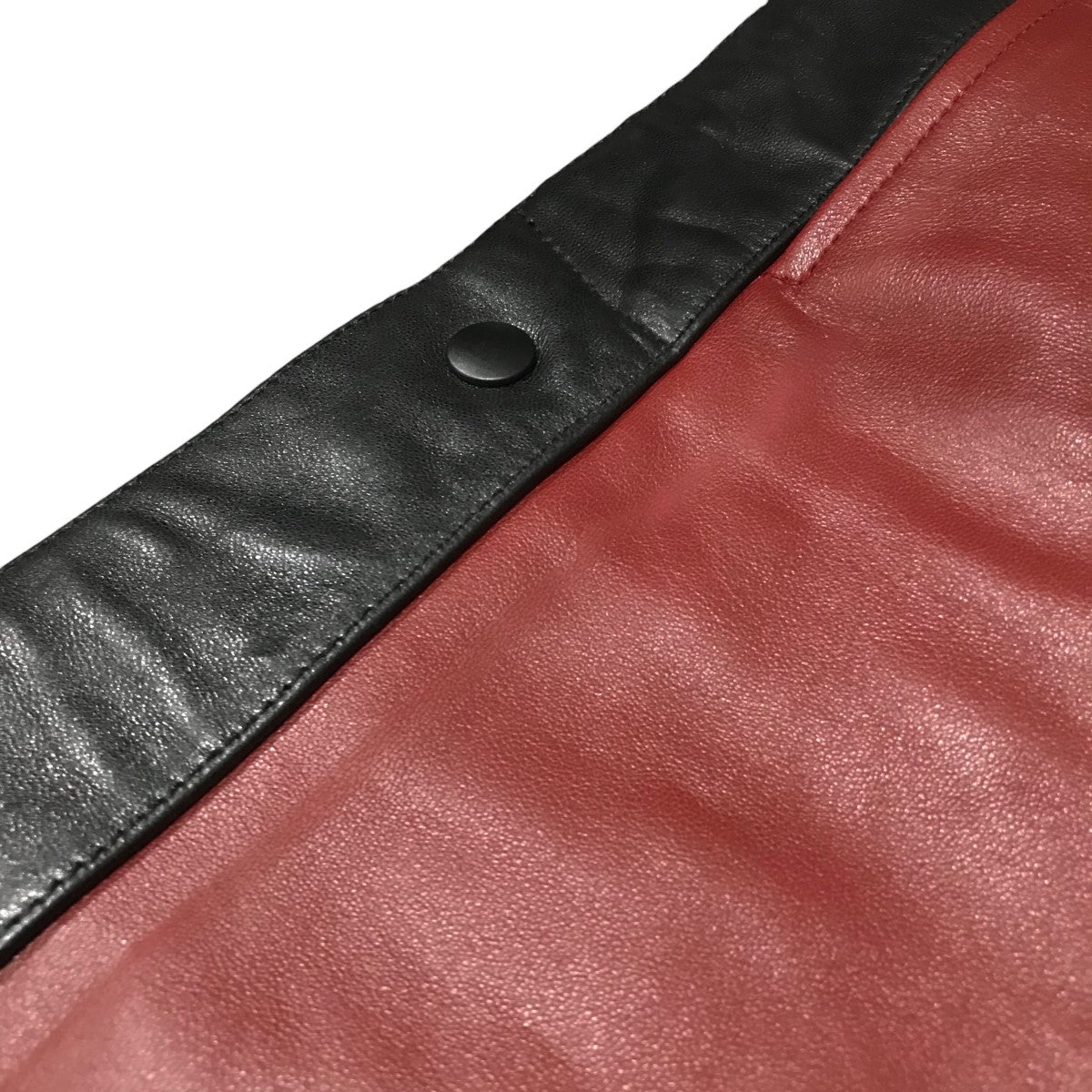 DOUBLET ダブレット　レザーバスケットパンツ　24AW04PT276 doublet(ダブレット) 24AW【LEATHER BASKETBALL PANTS】レザー