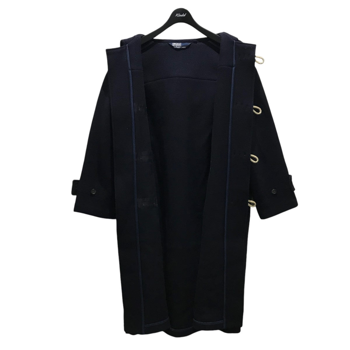 レアラルフローレンニットダッフルコート （レア 80sPOLObyRALPH 
