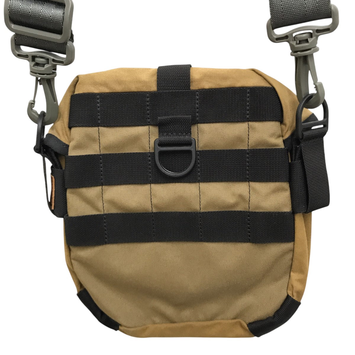 STAY HUNGRY Millerain Fabricショルダーバッグ 古着・中古-4枚目のアイテム画像