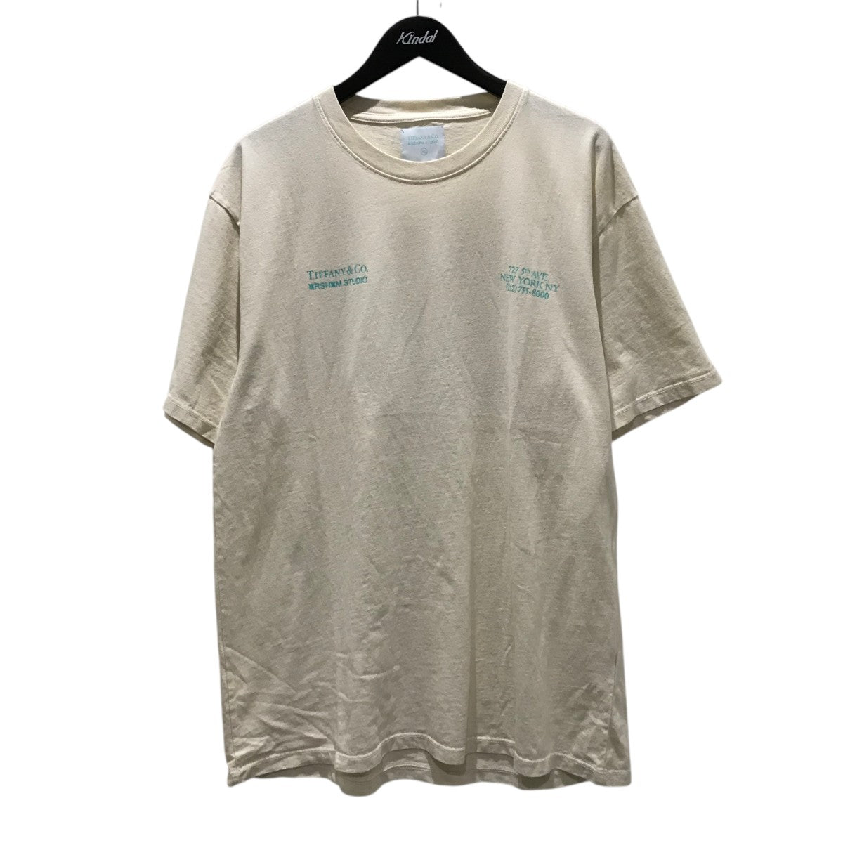 TIFFANY & Co. シャツ用 カラースティ 〒ティファニー シャツ用 カラーステイ 襟芯 カラーキーパー