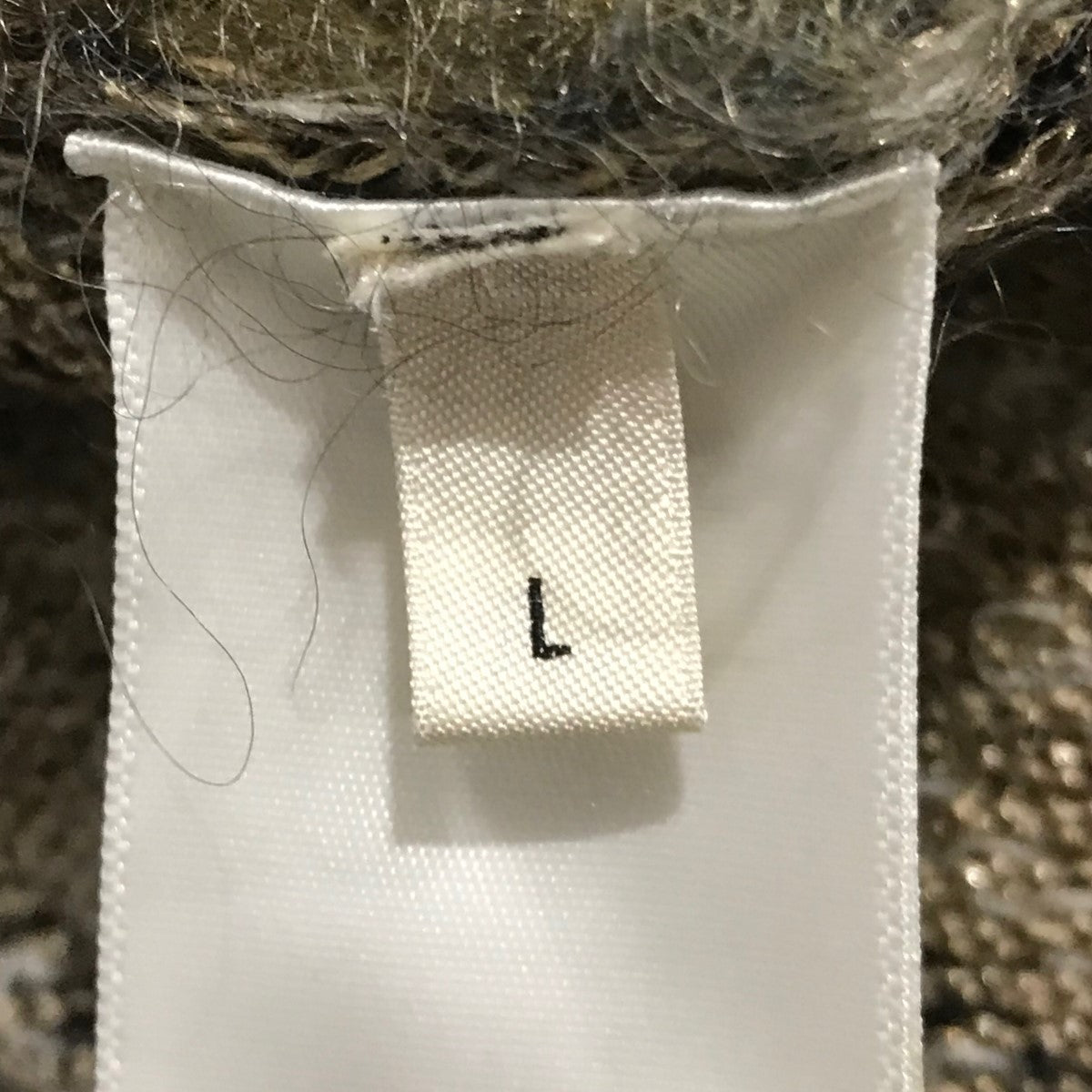 CELINE(セリーヌ) チェックモヘアカーディガン2A32J204L 2A32J204L