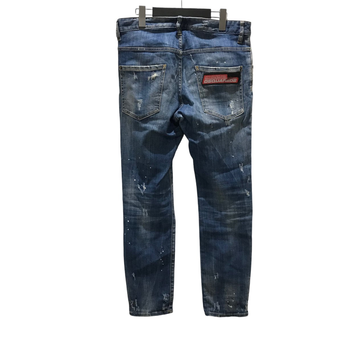 DSQUARED2 ダメージ加工デニムパンツ　48 DSQUARED2 ダメージ加工デニムパンツ 48 - メルカリ