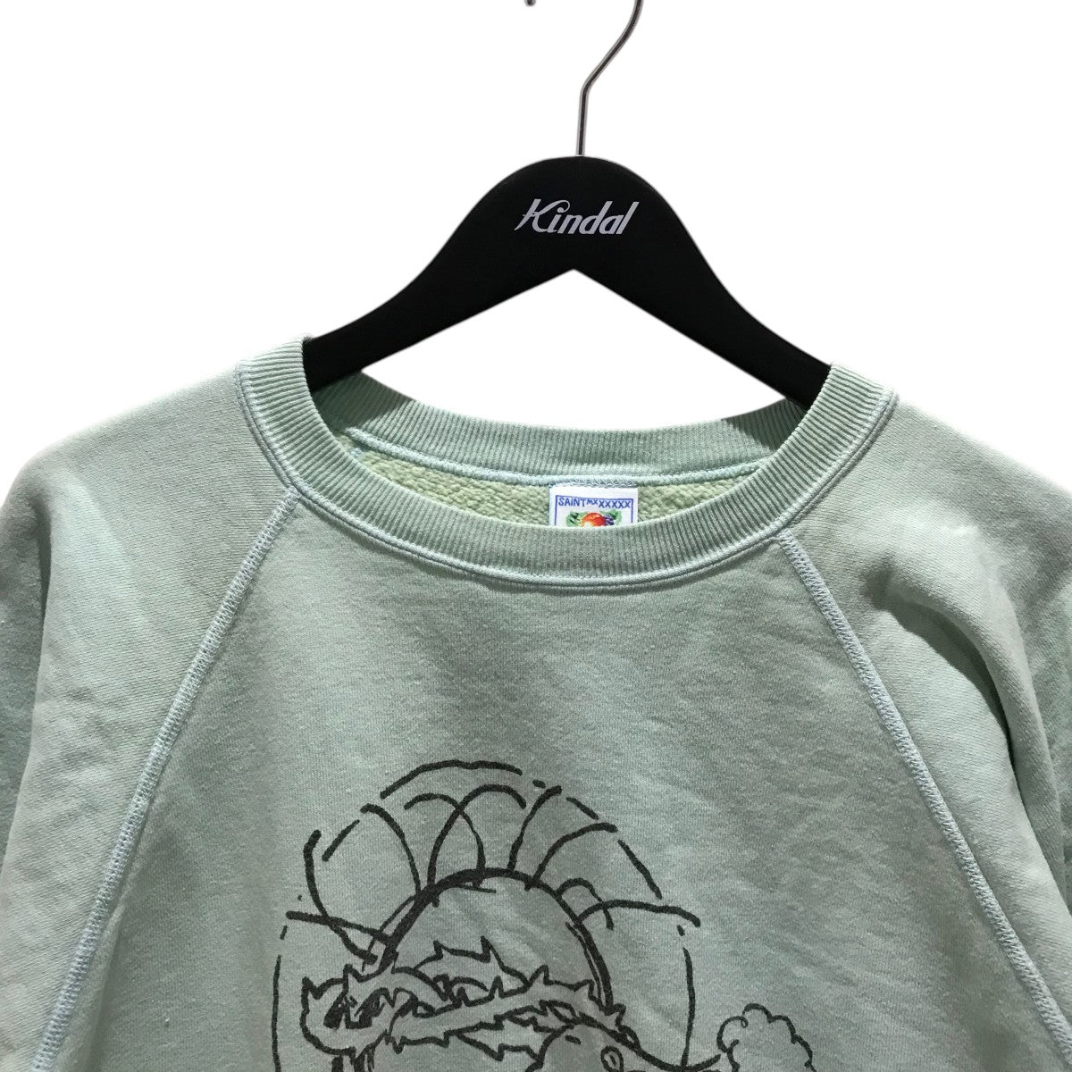 SAINT MICHAEL(セントマイケル) 23AWヴィンテージ加工JESUS