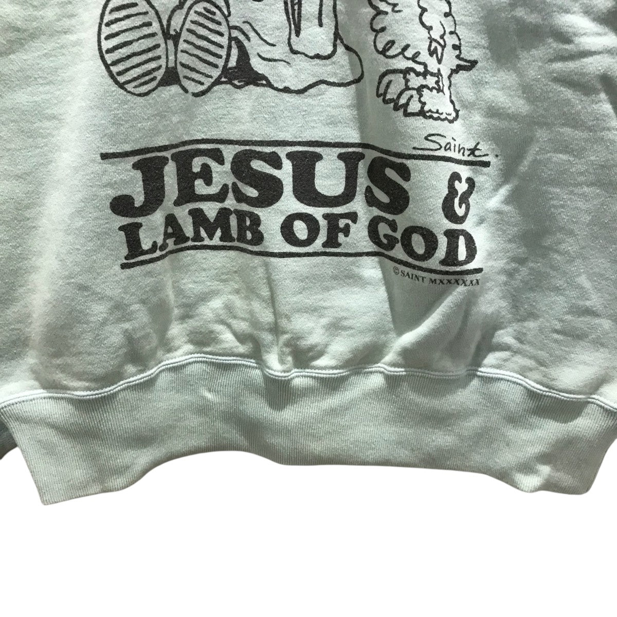 ブ*F様 セントマイケル マイケルプリントヴィンテージ加工スウェッ セントマイケル マイケルプリントヴィンテージ加工スウェット