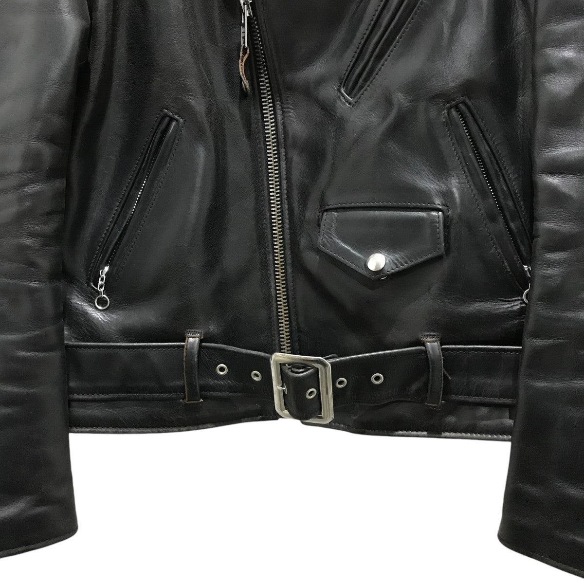 Schott(ショット) ワンスターレザーライダースジャケット613SST 613SST 
