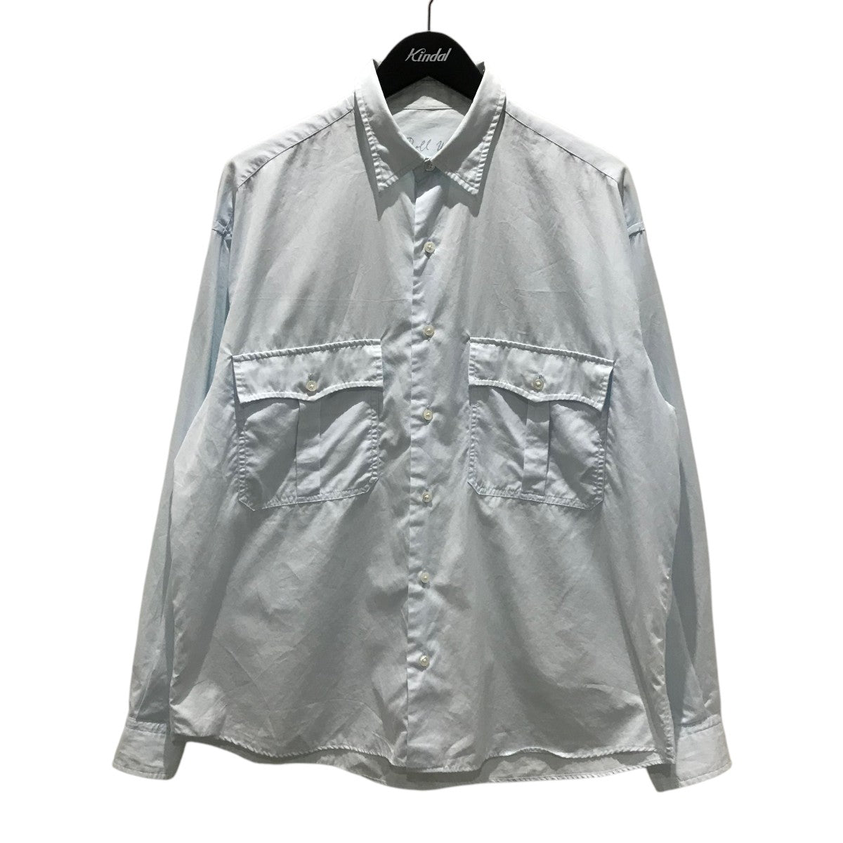 Porter Classic(ポータークラシック) 【Roll Up Shirt】ロール
