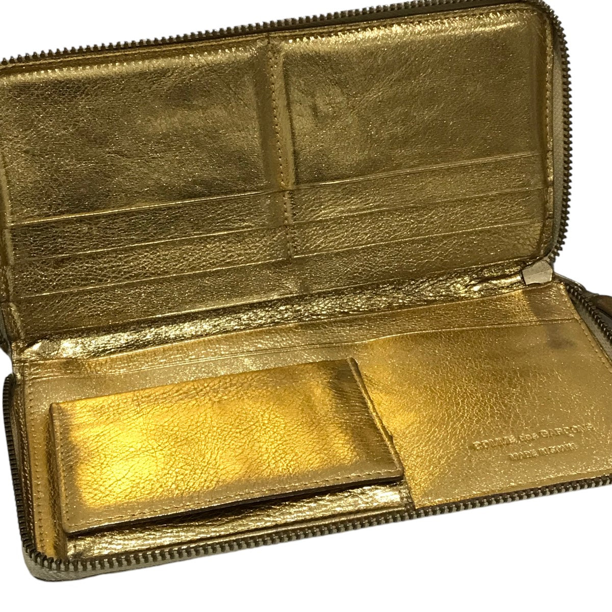 COMME des GARCONS(コムデギャルソン) ラウンドファスナー長財布  