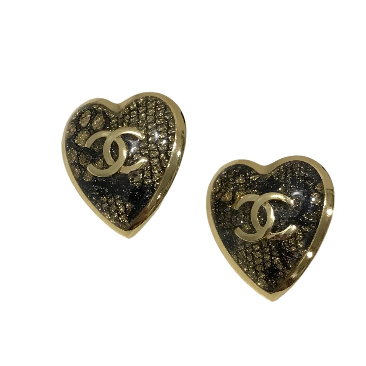 シャネルのハートココピアス ABE711B17615です。 CHANEL 古着・中古 アクセサリー アイテム
