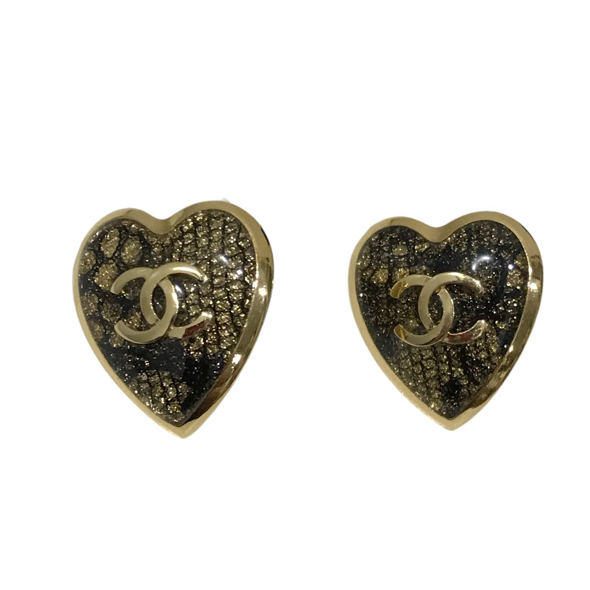 シャネルのハートココピアス ABE711B17615です。 CHANEL 古着・中古 アクセサリー アイテム