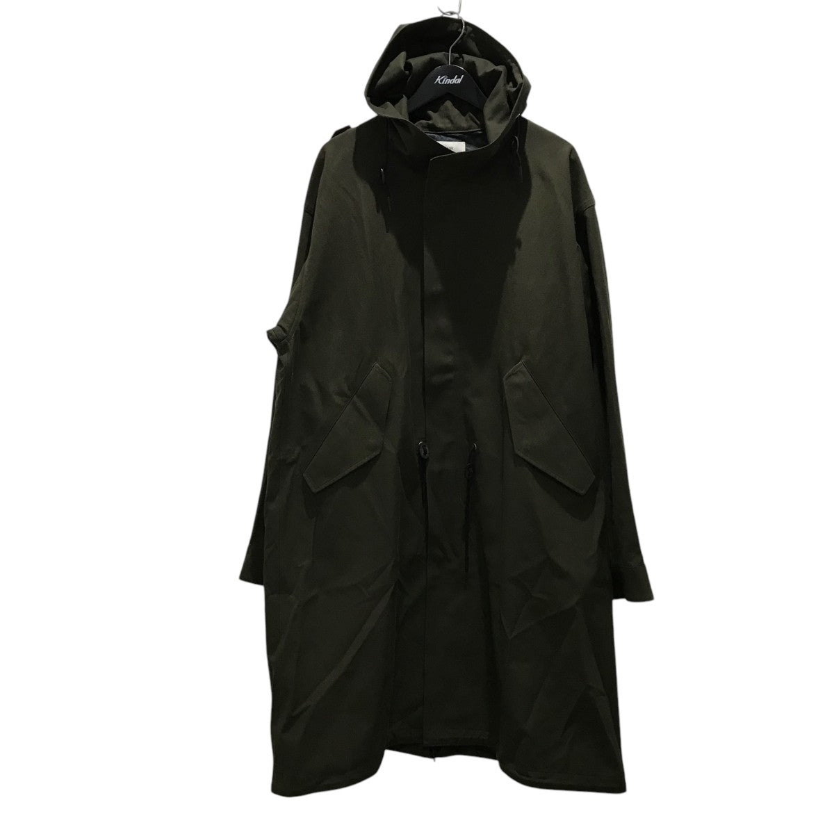 THE DORMEUIL生地モッズコートCKCT-003