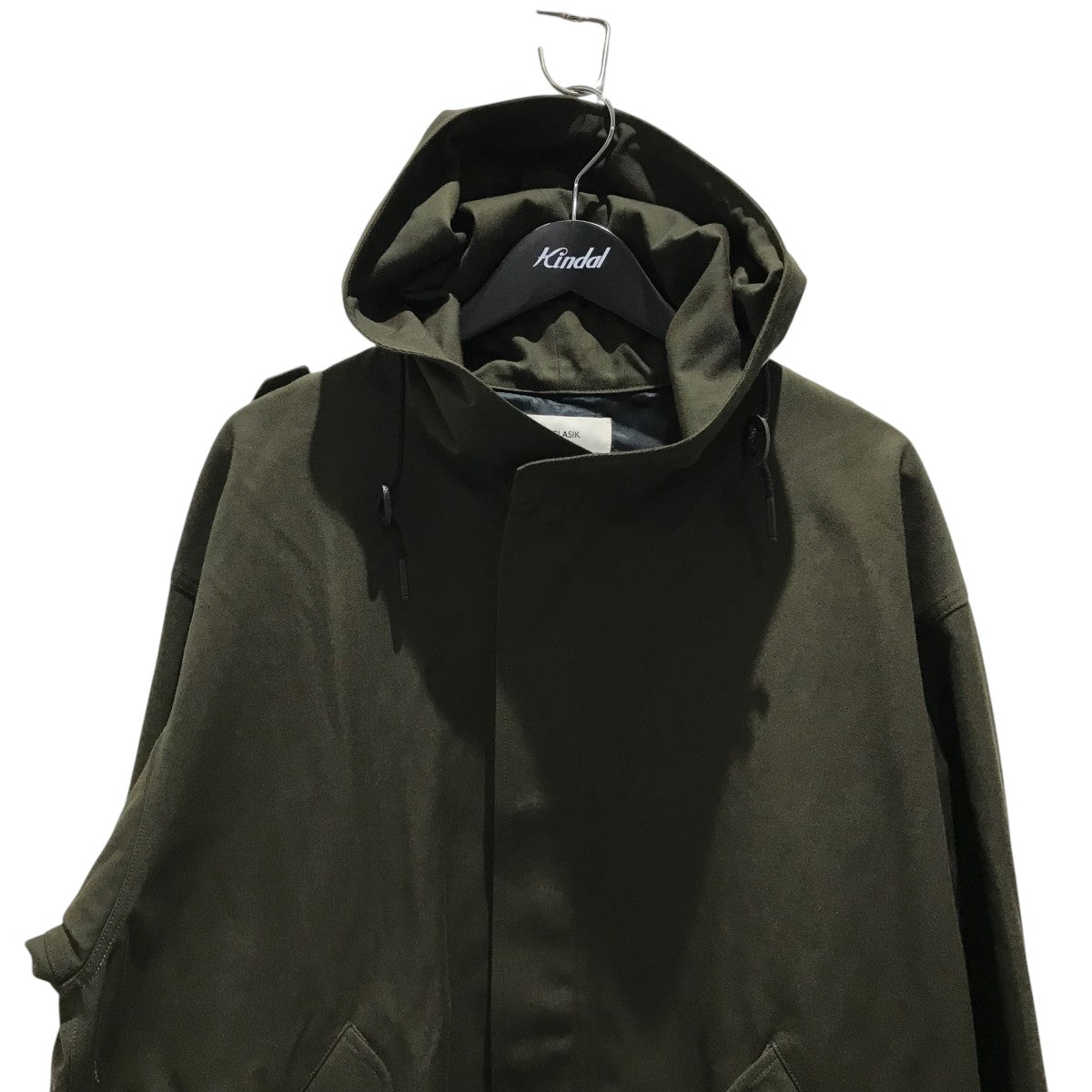 THE DORMEUIL生地モッズコートCKCT-003