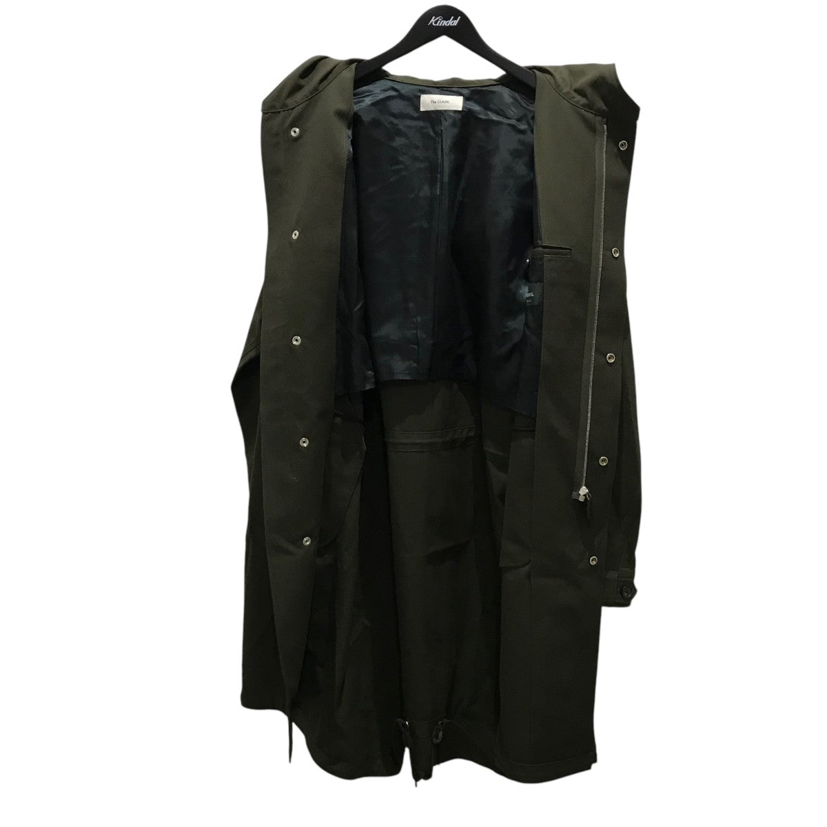 THE DORMEUIL生地モッズコートCKCT-003