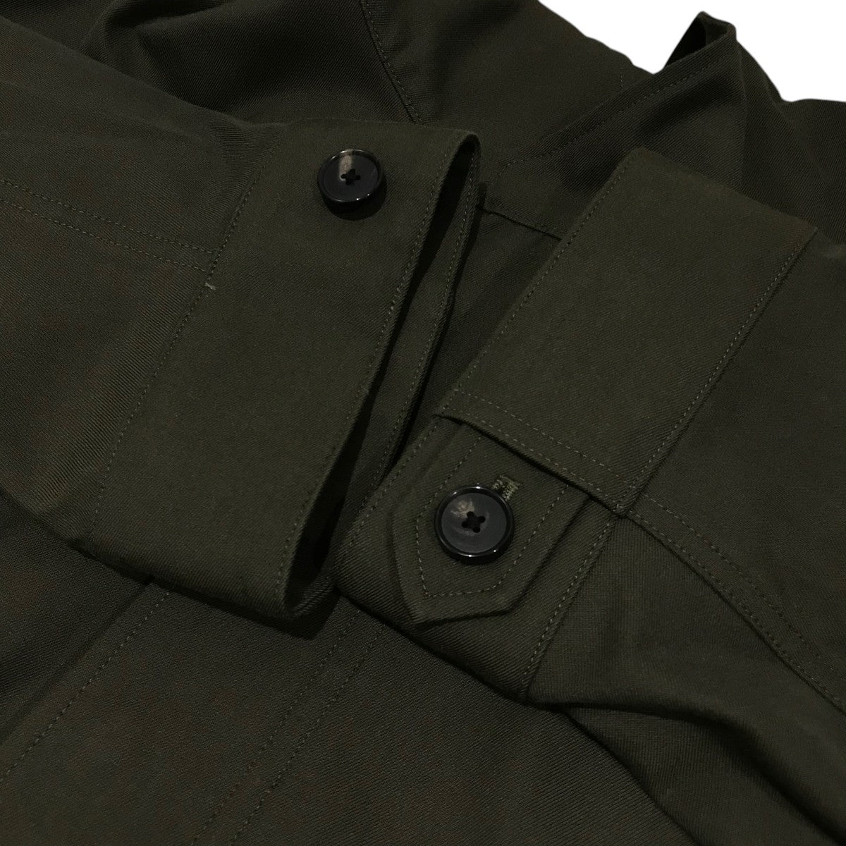 THE DORMEUIL生地モッズコートCKCT-003