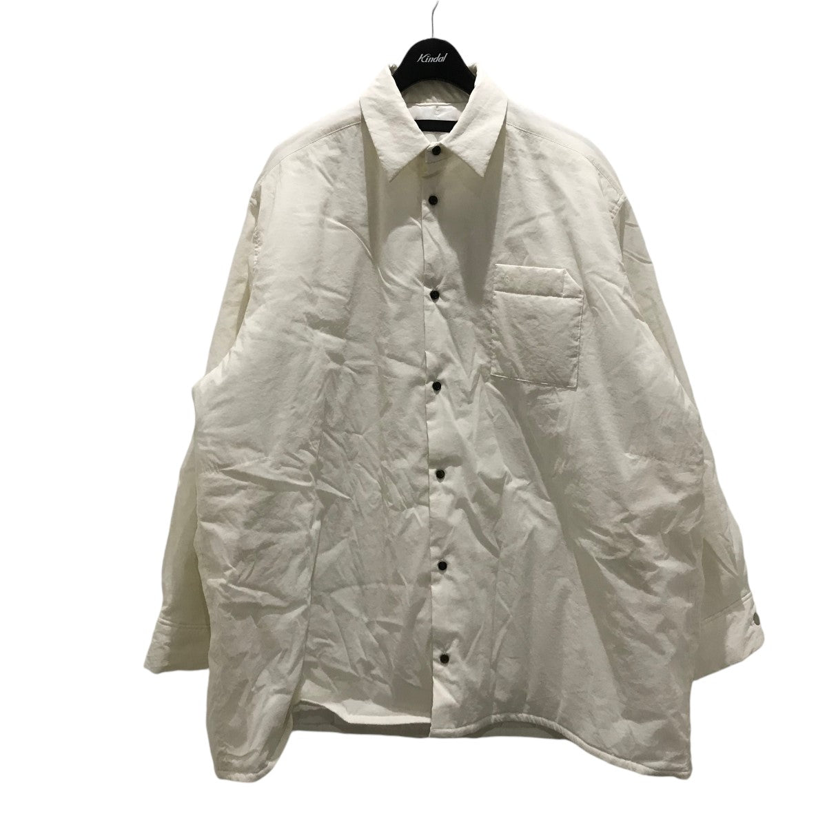 【Padded Oversized Shirt】シャツジャケット2102-SH19-M207