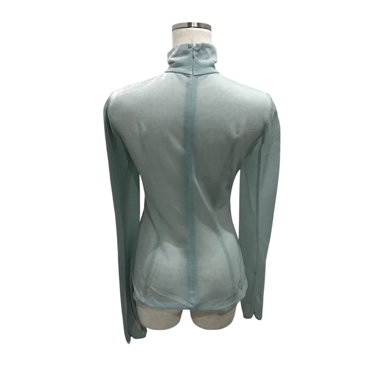 mame kurogouchi(マメクロゴウチ) 24SS【Lame Jersey High Neck